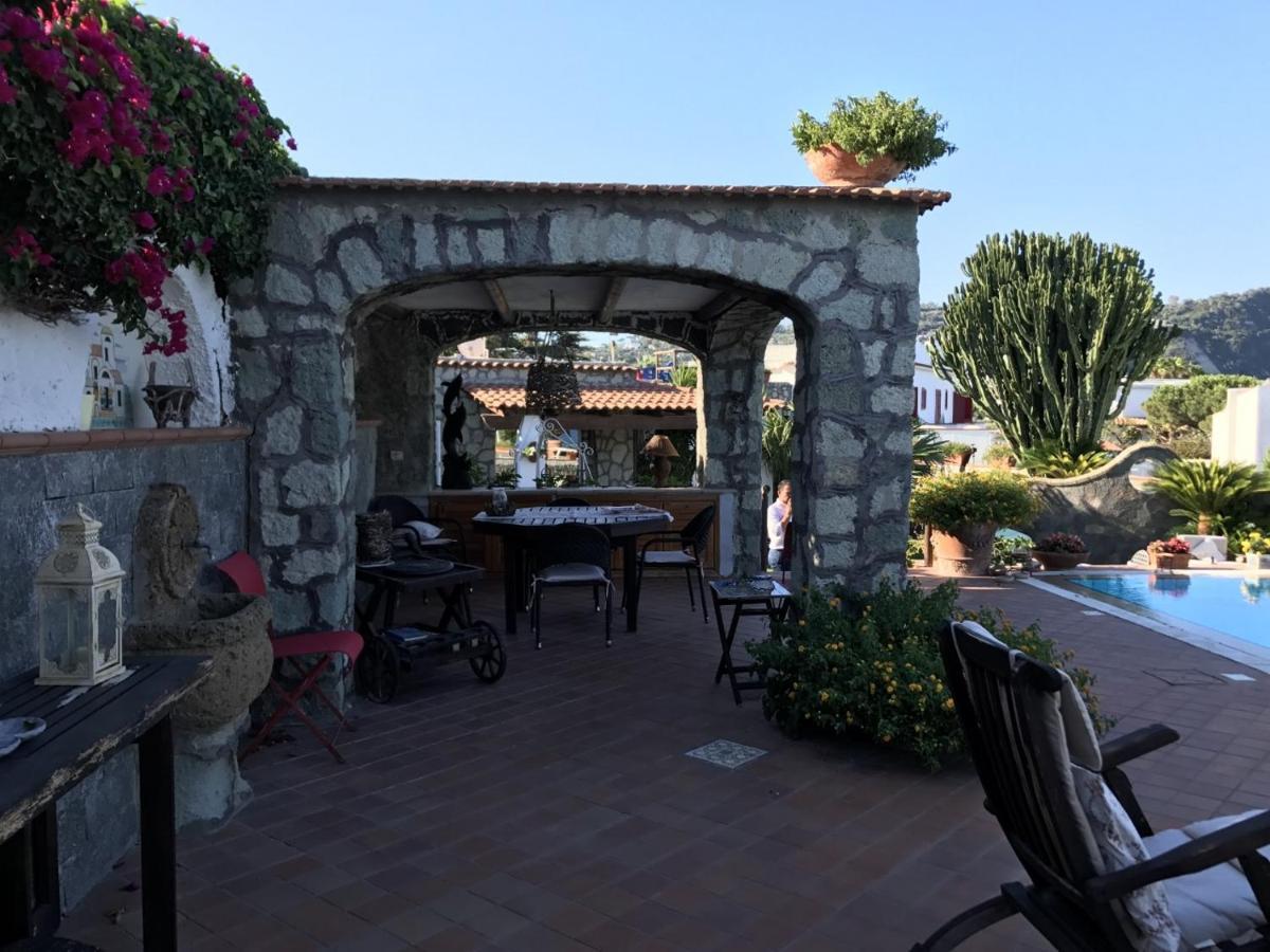 Dimorra Sun And Relax Villa Forio  Bagian luar foto
