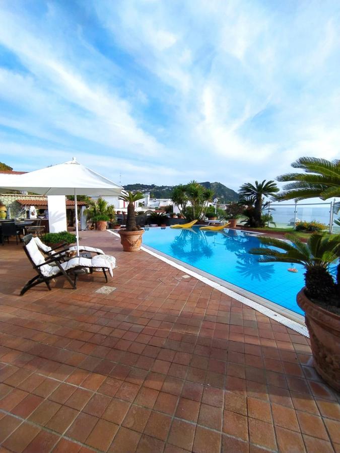 Dimorra Sun And Relax Villa Forio  Bagian luar foto